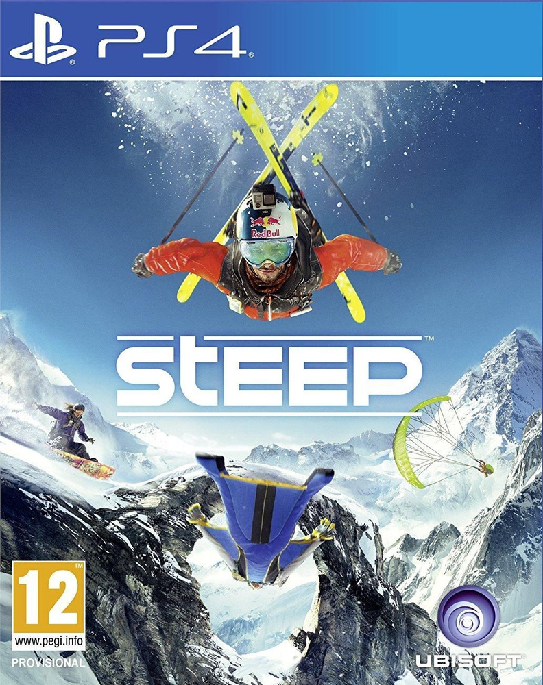 Игра Steep (PlayStation 4, Русская версия)