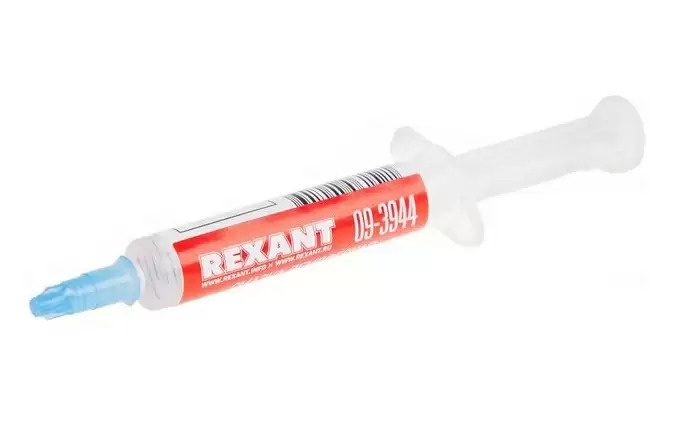 Смазка Rexant демпферная (шприц 2 мл) - купить по доступным ценам в ...