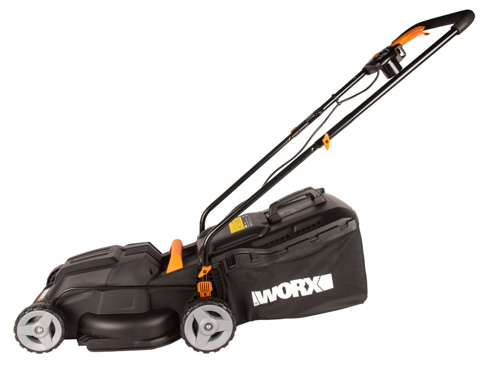 Worx deals electric mower