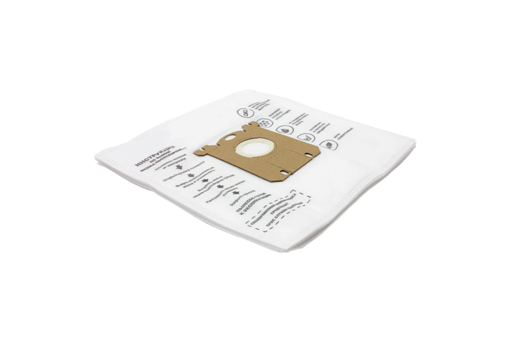 Мешки синтетические 12 шт + 2 микрофильтра для пылесоса PHILIPS FC8924 ...