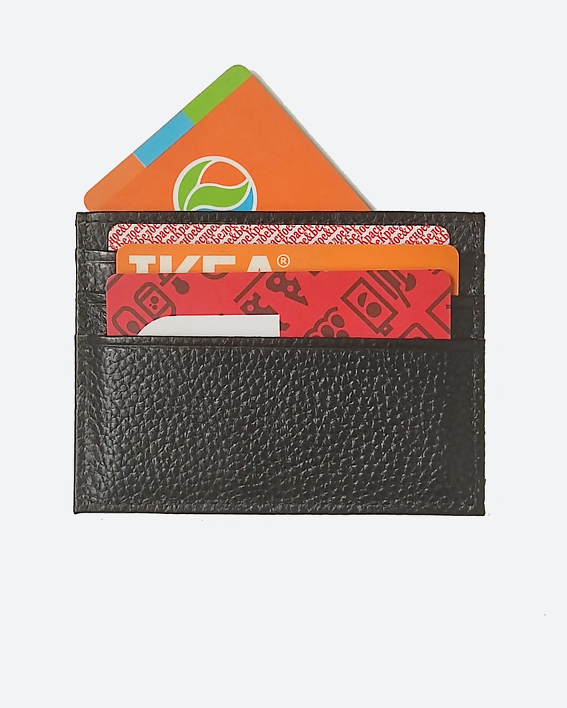 Картхолдер/Визитница/Футляр для кредитных карт/футляр-визитница из натуральной кожи на 7 карт.  #1
