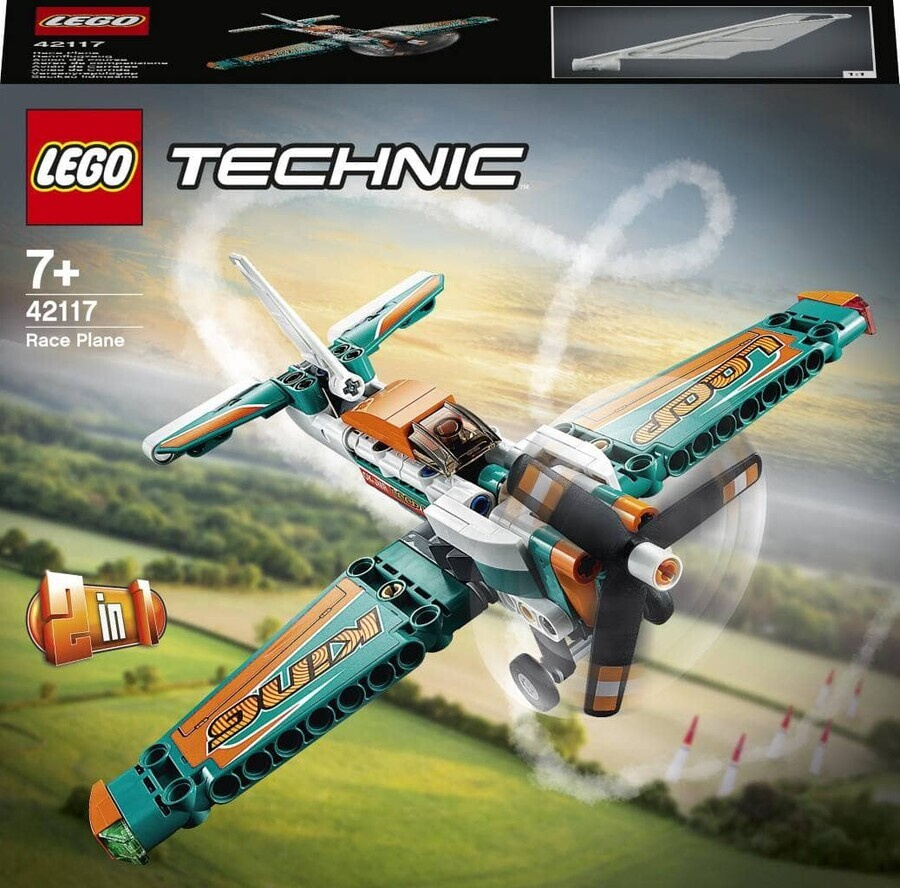 42117 LEGO Technic модель Гоночный самолет