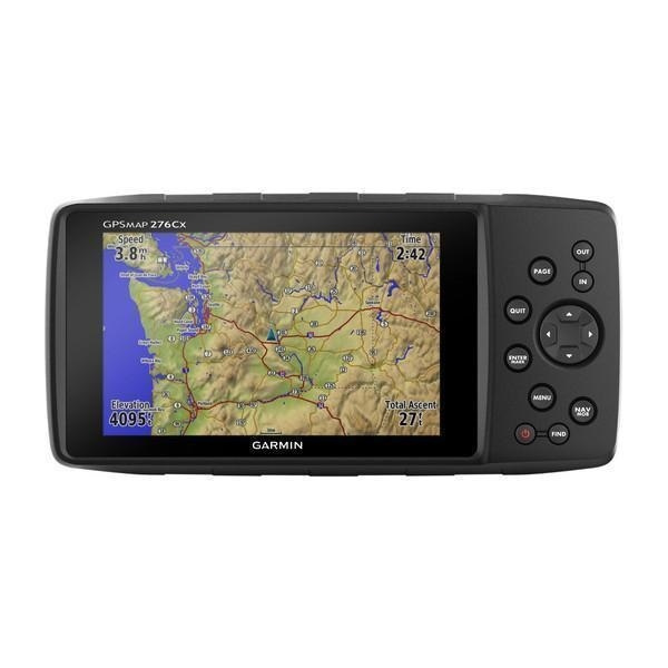 Навигатор Garmin GPSMAP 276Cx с подробной картографией РФ #1