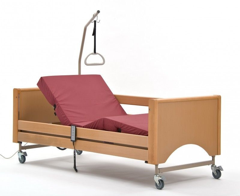 Кровать для лежачих больных Vermeiren LUNA, функциональная ...