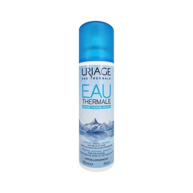 URIAGE, Eau Thermale Увлажняющая термальная вода-спрей, для лица и тела ...