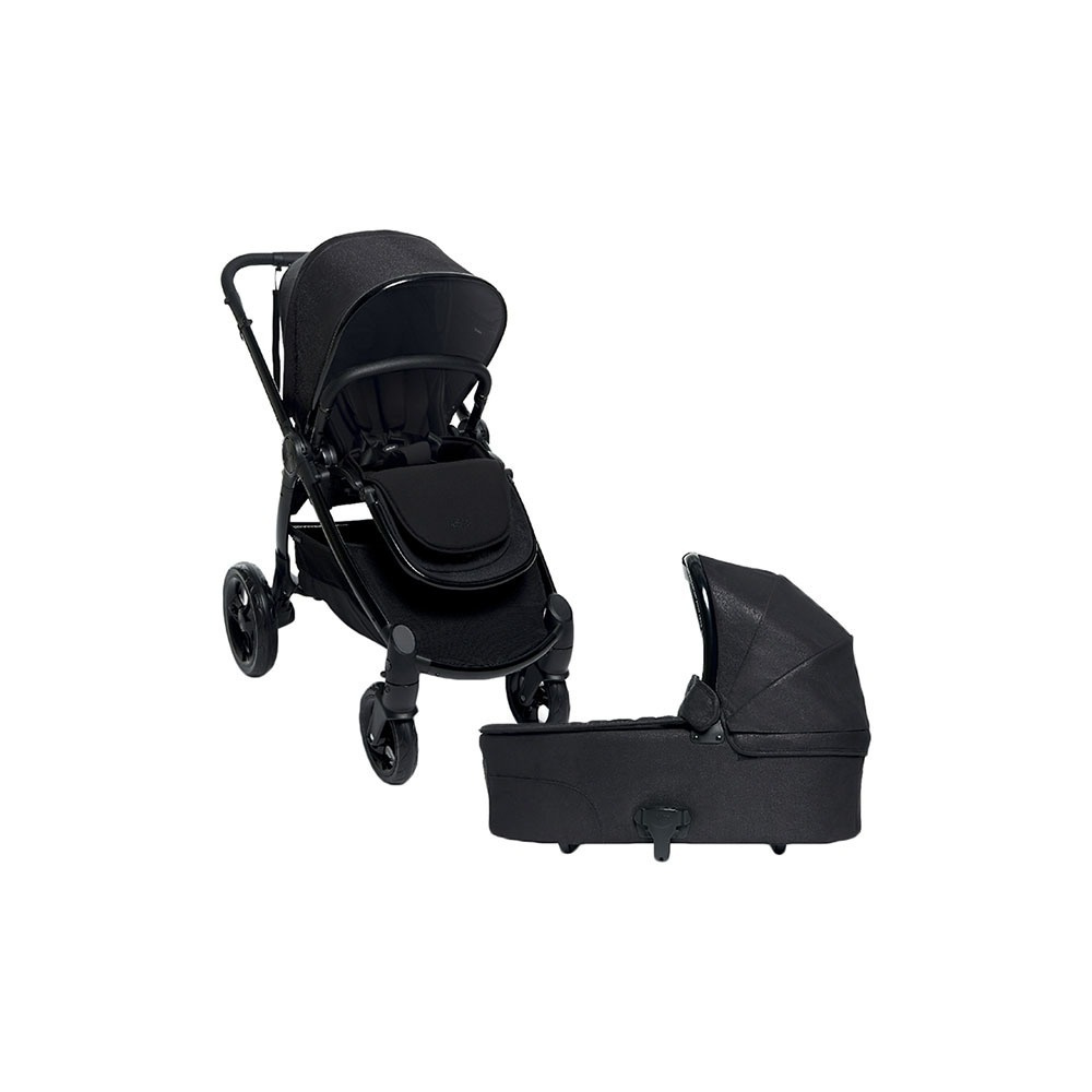 Детская коляска Mamas & Papas Ocarro Raven 2в1, до 4 лет, демисезон, хлопок, чёрный, 1010 х 590 х 1010 #1