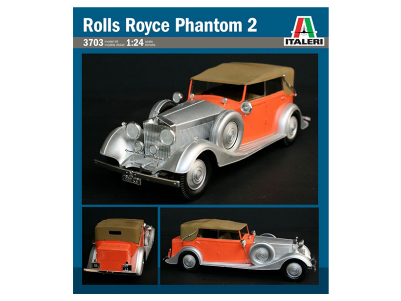 3703 Italeri Автомобиль Rolls-Royce Phantom II (1:24) #1