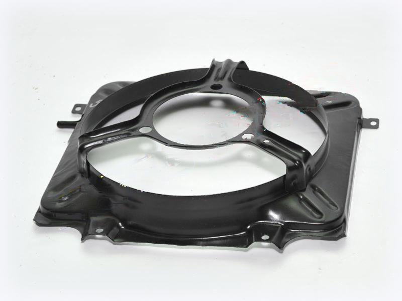 Кожух вентилятора охлаждения двигателя ВАЗ 2109, 21099, 2108, метал ...