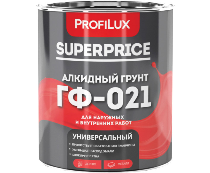 Profilux Грунтовка Противокоррозионная 1.9 кг #1