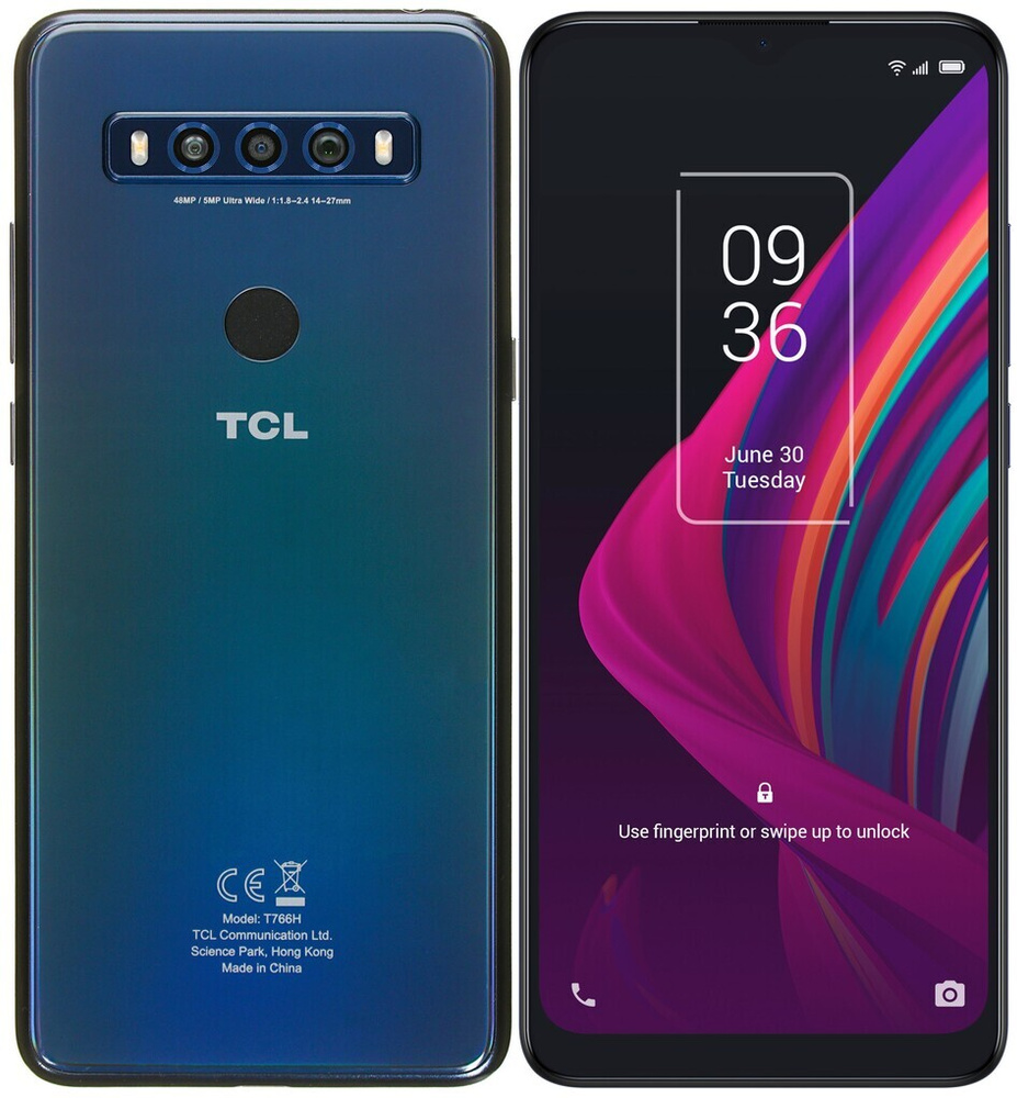 Смартфон TCL 10 SE (10 SE) - купить по выгодной цене в интернет-магазине  OZON (1175361028)