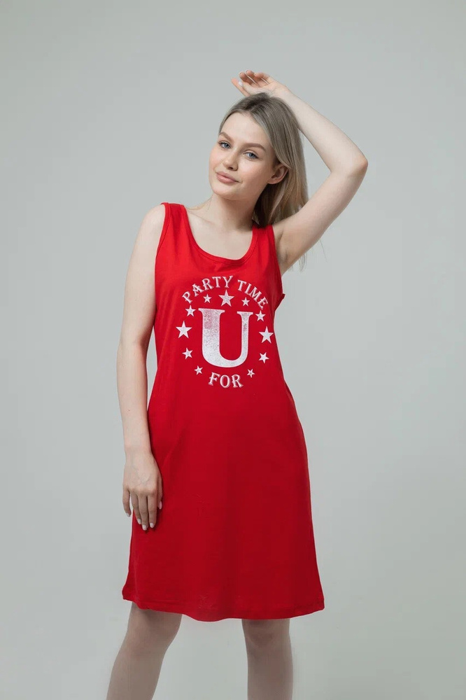 Сарафан женский Лена Баско Пати, красный, Женский, На любой сезон ...