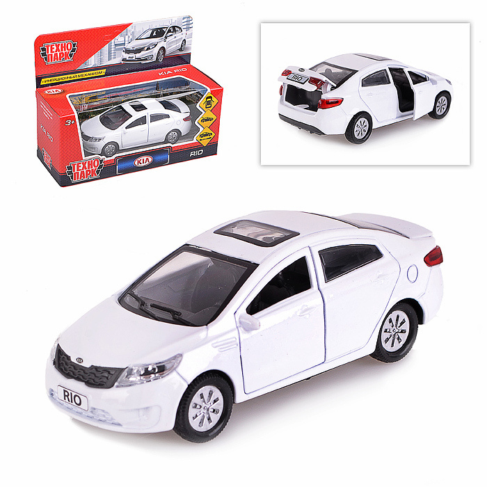 Kia on sale rio diecast