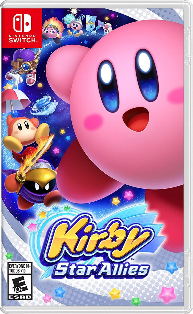 Kirby star 2025 allies buy