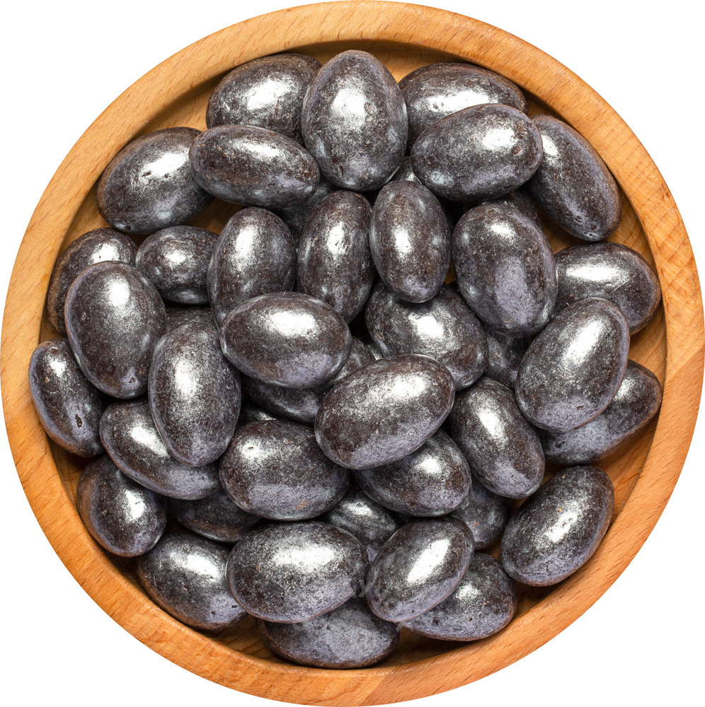 миндаль серебро