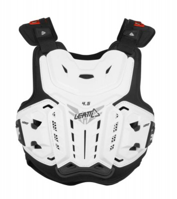 Мотозащита для спины, тела, груди и плеч Leatt Chest Protector 4.5, XXL, 2024 / панцирь для кроссового #1