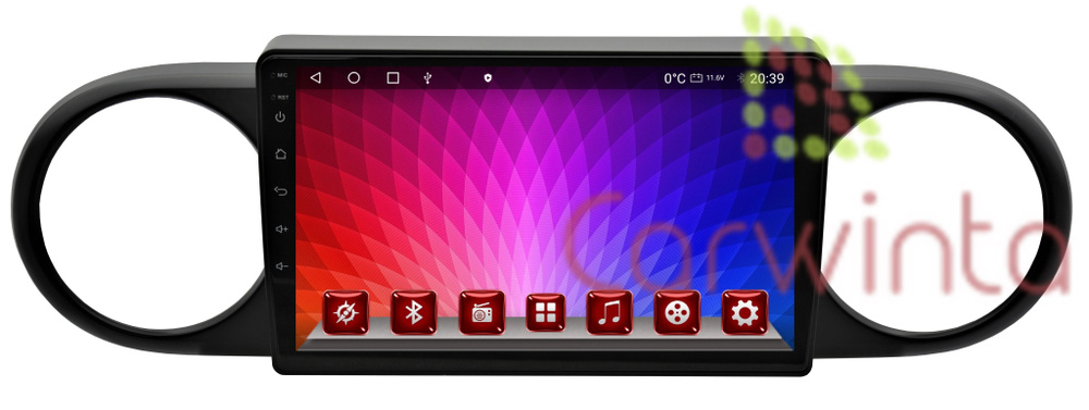 Автомагнитола Carwinta для Toyota Corolla Rumion 2007 - 2015 + Камера ...