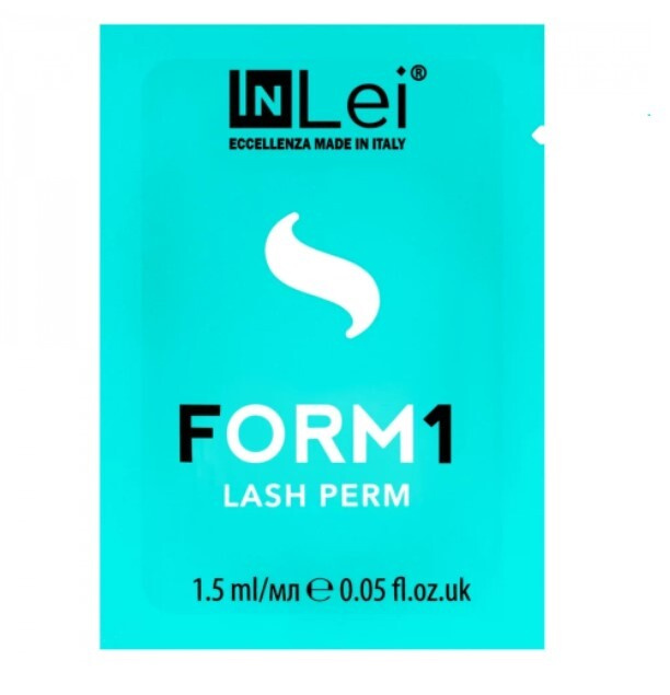 InLei Перманентный состав для ламинирования ресниц "Form 1", 1,5 мл ...