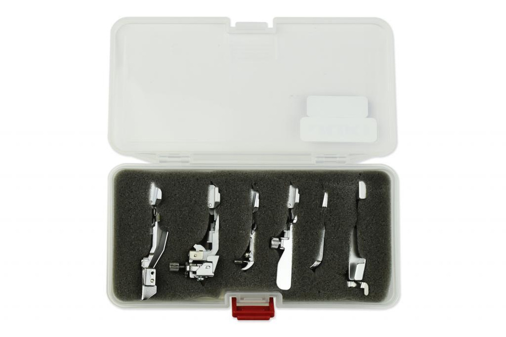 Набор лапок для оверлока Juki (6 предметов) - купить с доставкой по ...