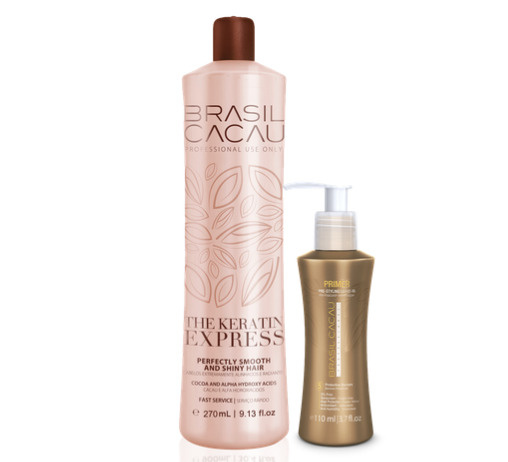 Brasil cacau the outlet keratin express treatment