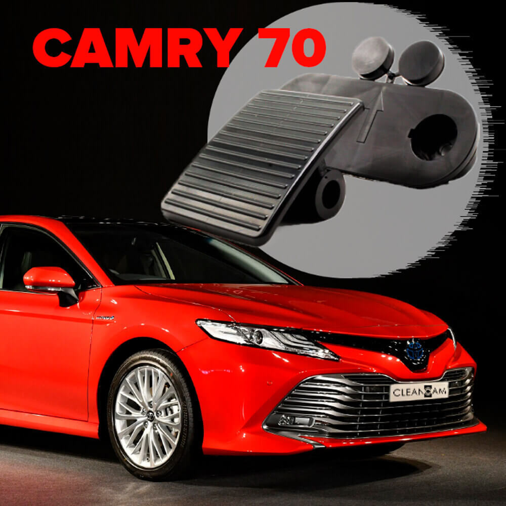 Коврики в салон автомобиля CleanCam Camry 3787, цвет черный - купить по  выгодной цене в интернет-магазине OZON (640471704)