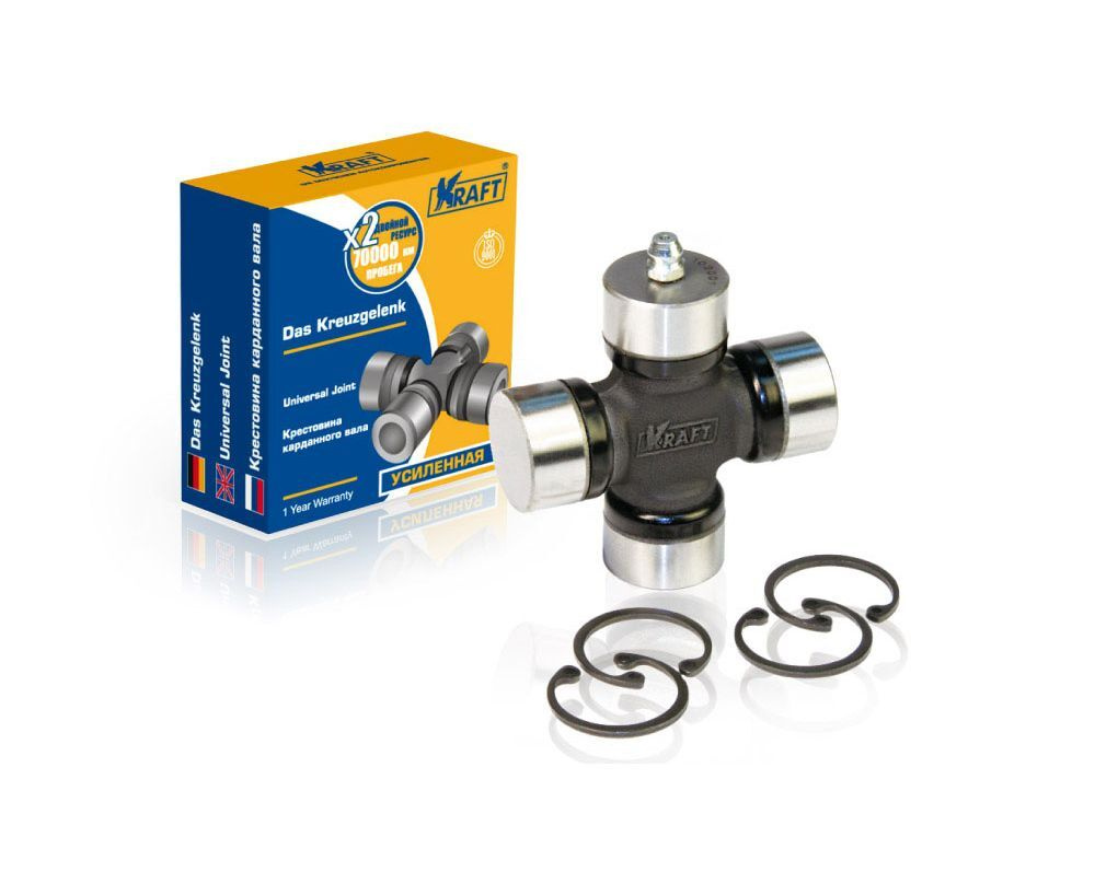 Крестовина KRAFT ВАЗ 2105-2107 - Kraft арт. KT102005 - купить по ...