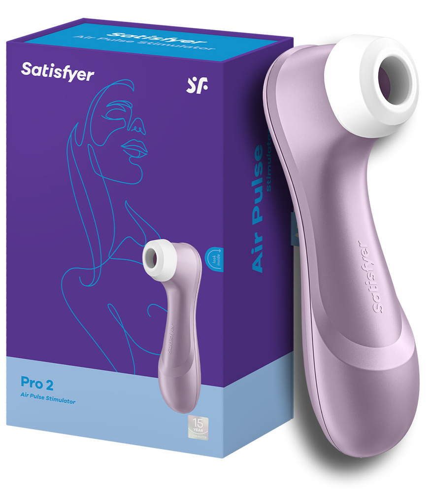 Бесконтактный клиторальный стимулятор Satisfyer Pro 2 Generation 2 Сатисфаер Про 2  #1