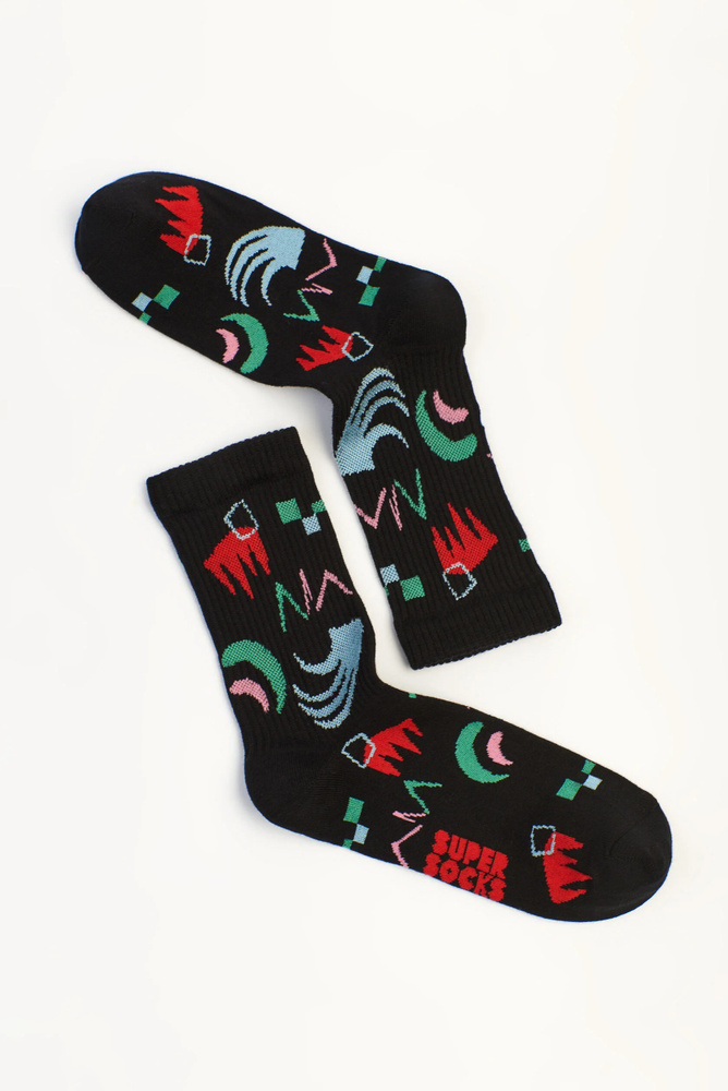 Носки SUPER SOCKS Архив, 1 пара #1