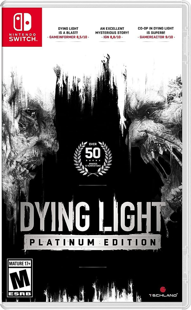 Игра Dying Light: Platinum Edition (Nintendo Switch, Русские субтитры) #1