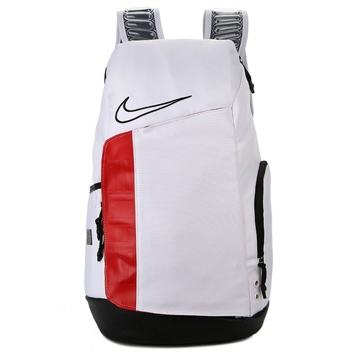 Nike elite backpack red best sale