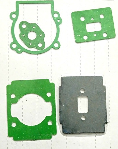 Комплект прокладок для бензотриммеров 26см3 5шт #1