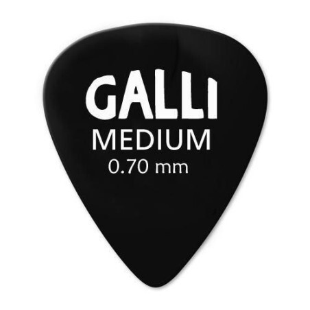 Медиатор GALLI N-18M средней жесткости 0,70 mm 1шт #1