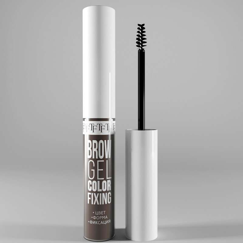 TF Гель для бровей оттеночный BROW GEL COLOR FIXING, тон 11 "Шатен