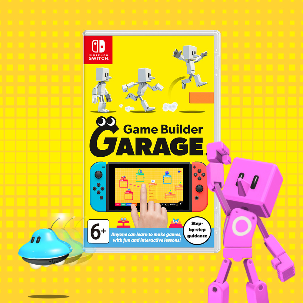 Игра Game Builder Garage (Nintendo Switch, Английская версия) купить по  низкой цене с доставкой в интернет-магазине OZON (891943155)