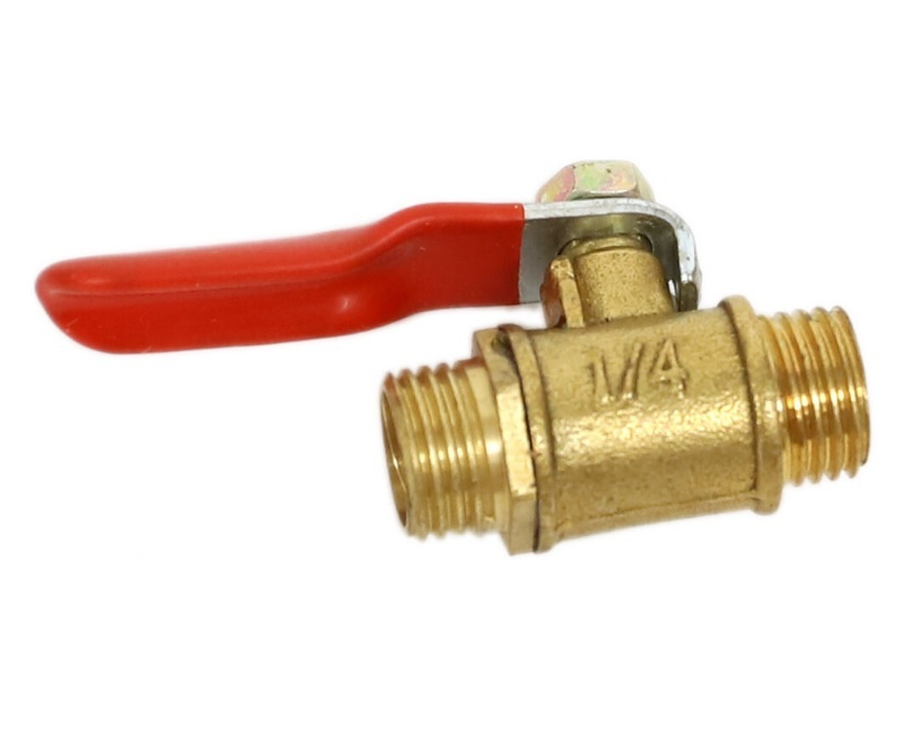 Краник резьба папа 1/4" - резьба папа 1/4" для компрессора ...