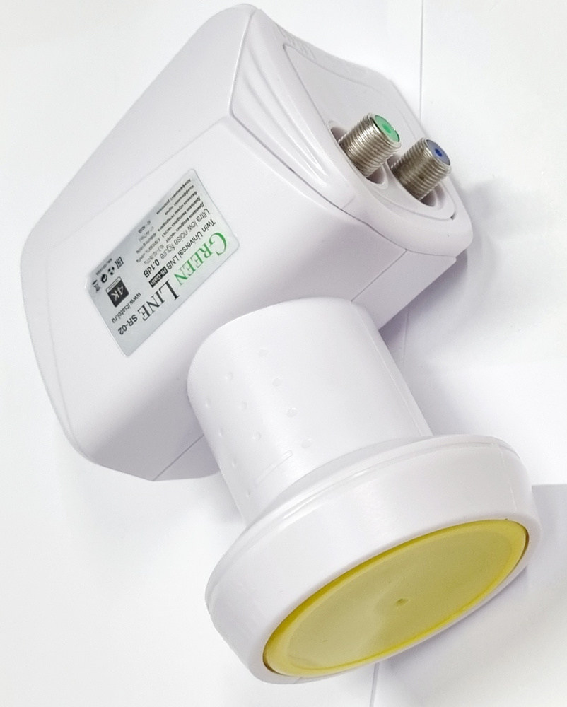 Спутниковый универсальный / линейный конвертер Green Line SR-02 (для ...