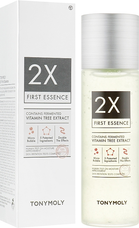 Увлажняющая эссенция для лица 2X FIRST ESSENCE TONYMOLY, 200 мл. #1