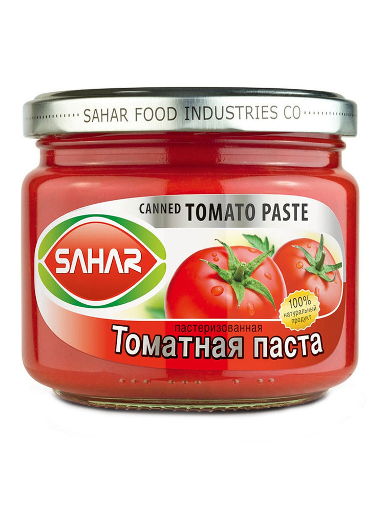 Sahar Томатная паста 340г. 1шт. - купить с доставкой по выгодным ценам ...