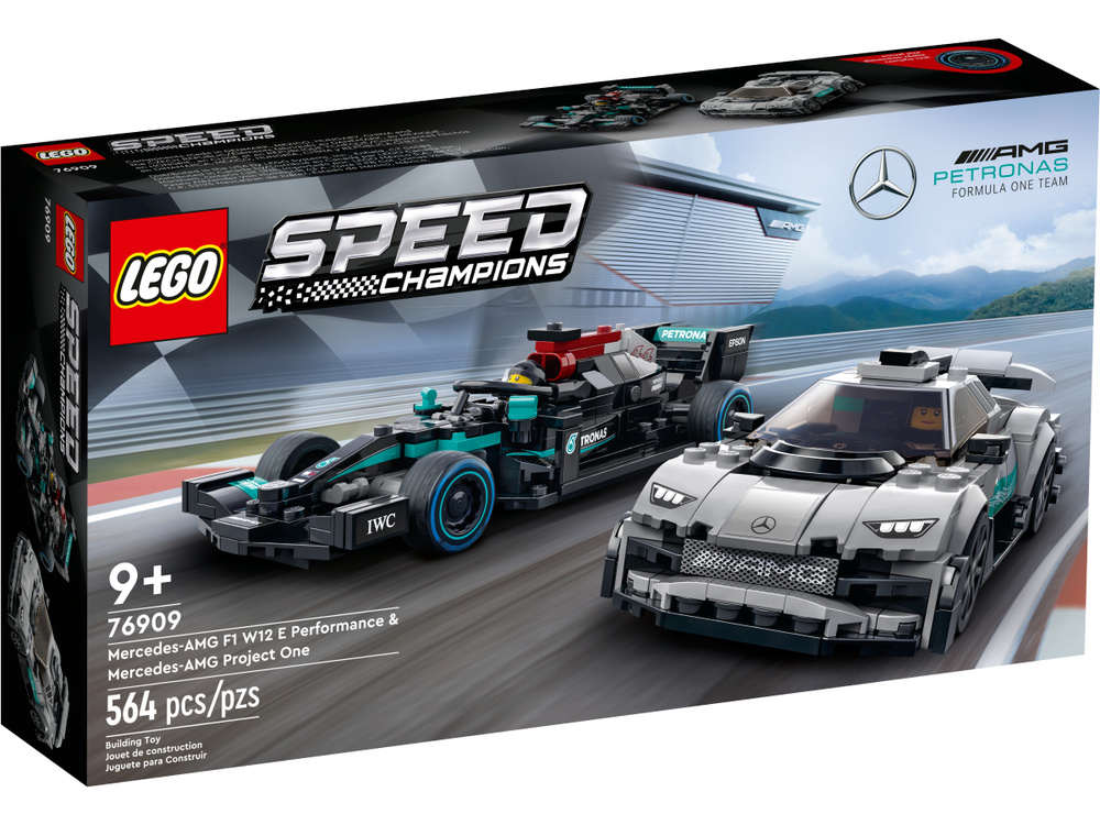 Speed Champions 76909 Mercedes AMG F1 W12 E Performance Project One OZON 1610915592