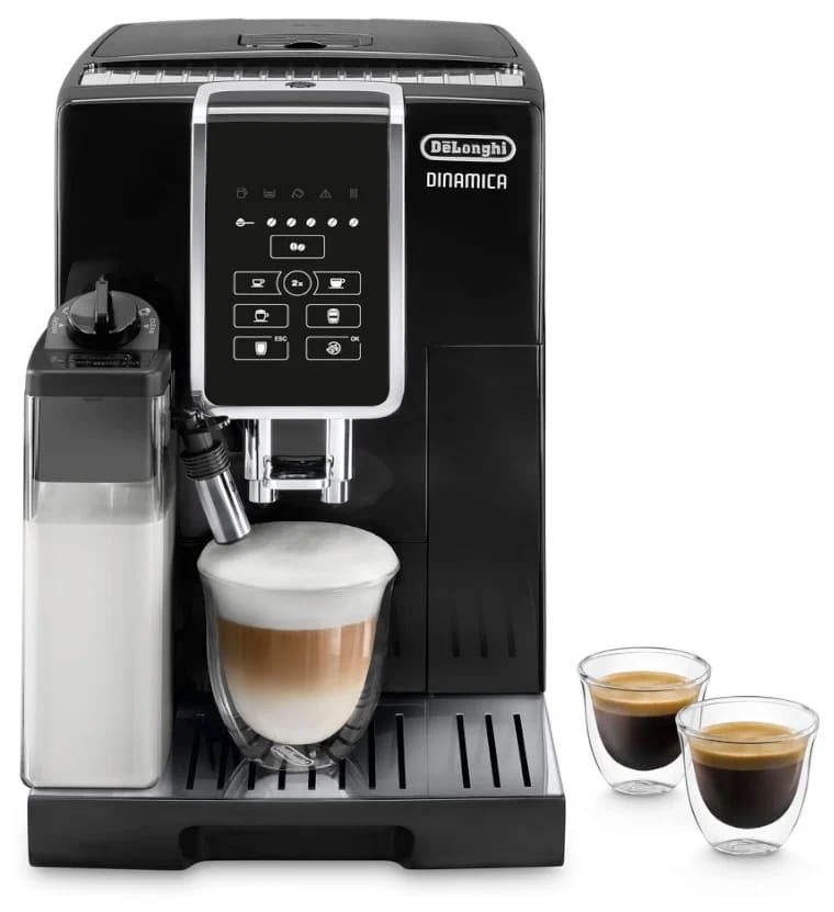 Автоматическая кофемашина delonghi dinamica ecam 350.50 b