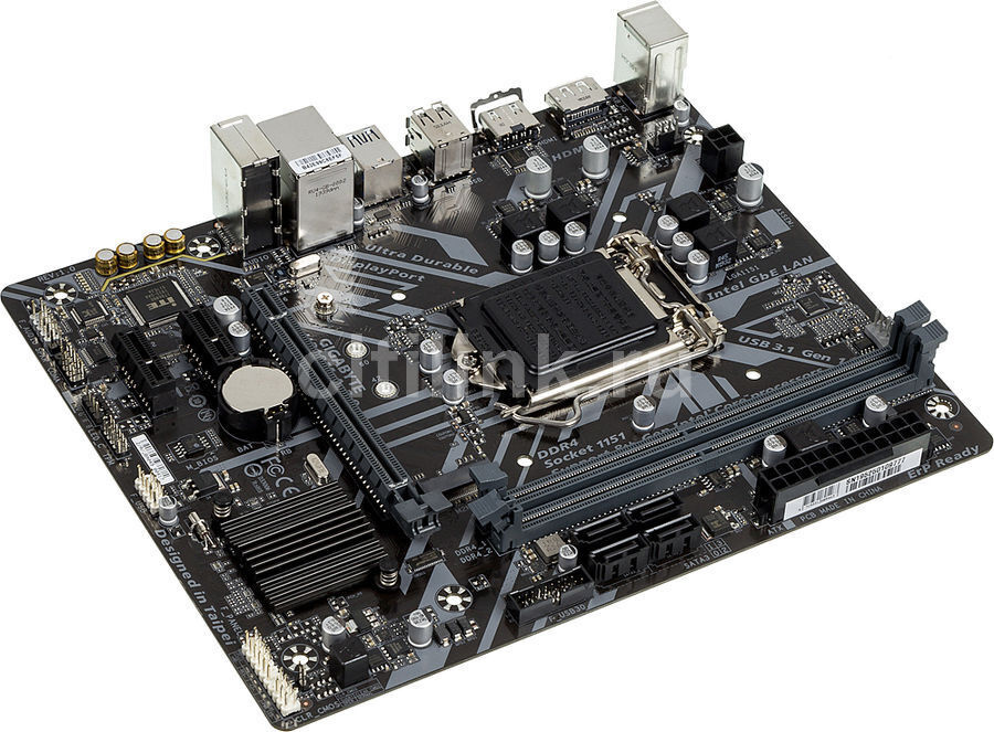 Материнская плата GIGABYTE H310M A (H310M A) - LGA 1151v2, Intel