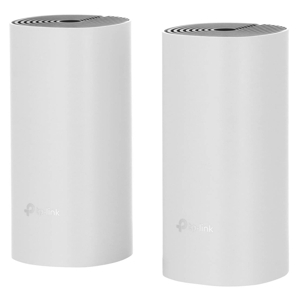 Wi-Fi MESH-система TP-Link DECO E4 (2-PACK), белый, 5 ГГц, 2.4 ГГц ...