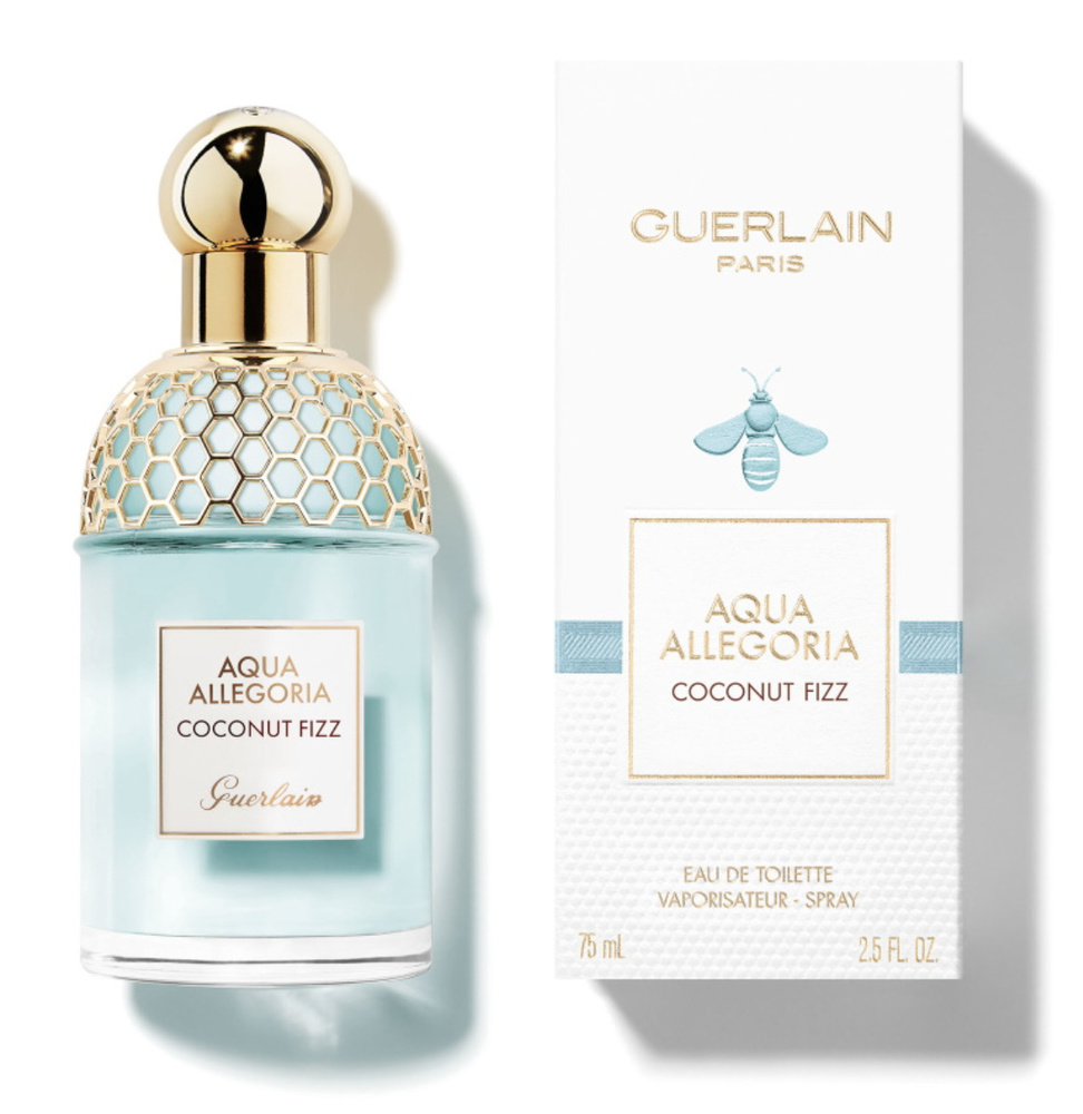 star perfume Guerlain Aqua Allegoria Coconut Fizz Туалетная вода 75 мл  (1037161039)