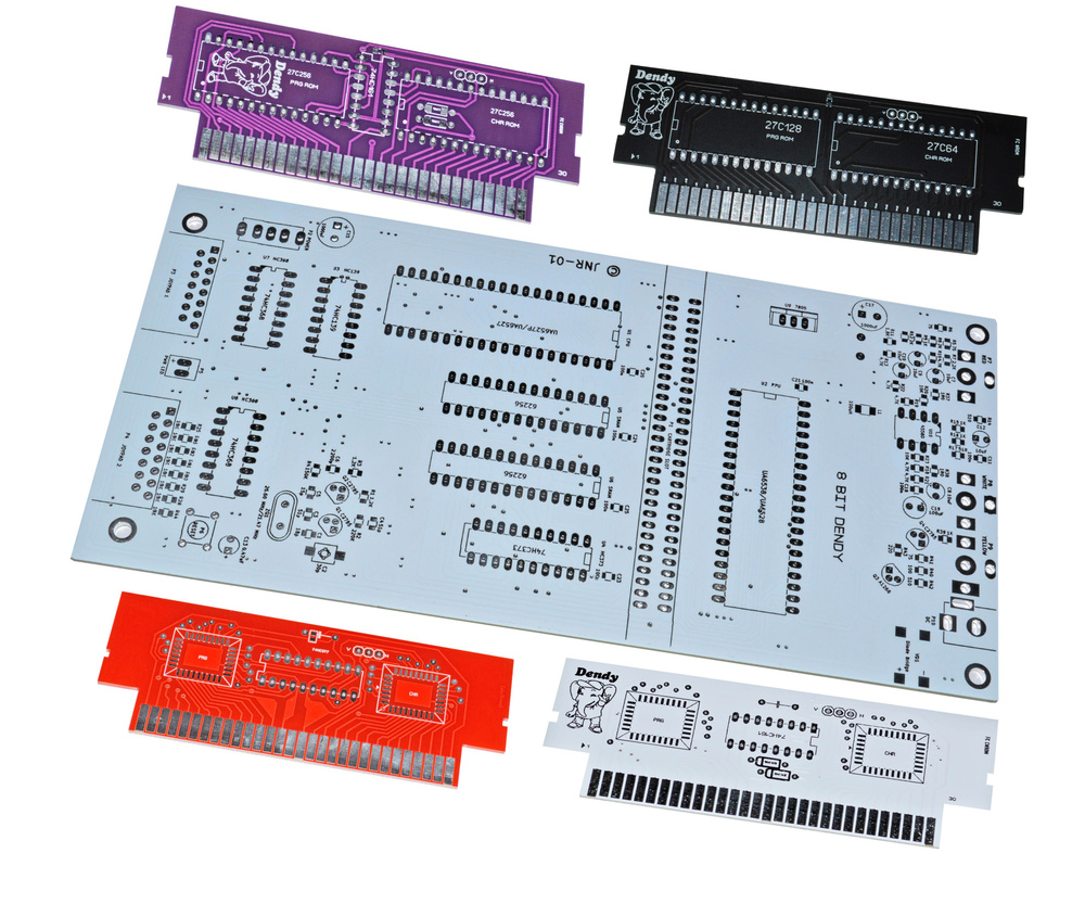 Плата DENDY и 4 Картриджа - купить с доставкой по выгодным ценам в ...