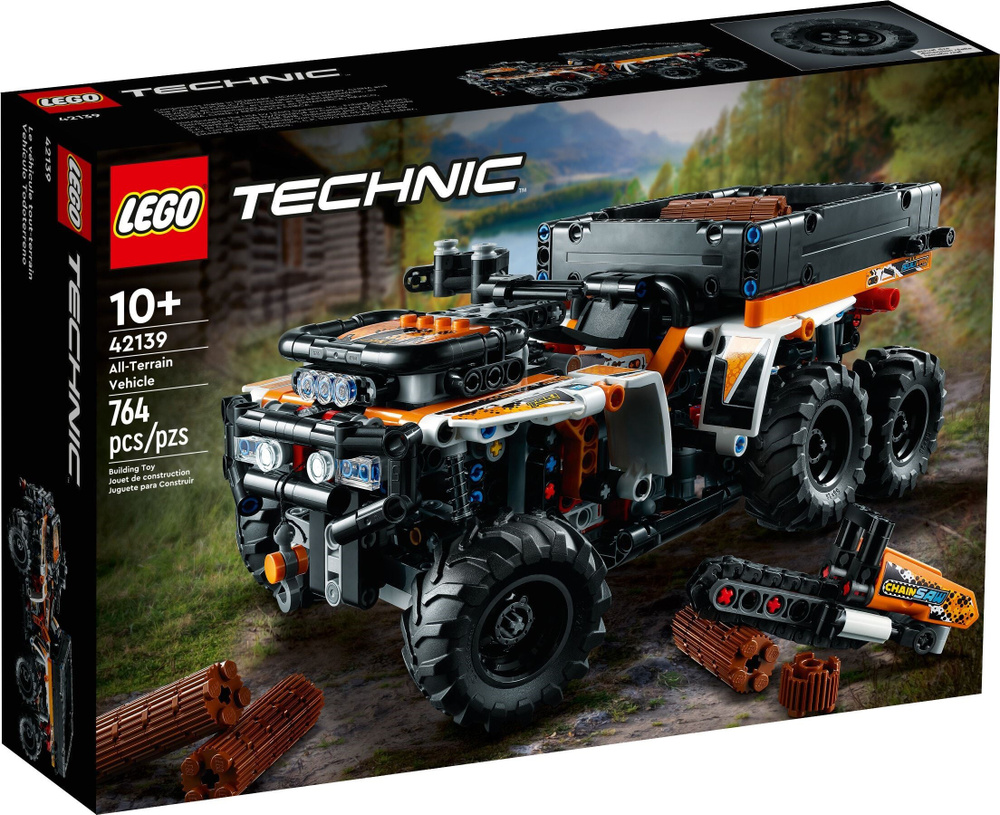 Lego technic todoterreno on sale