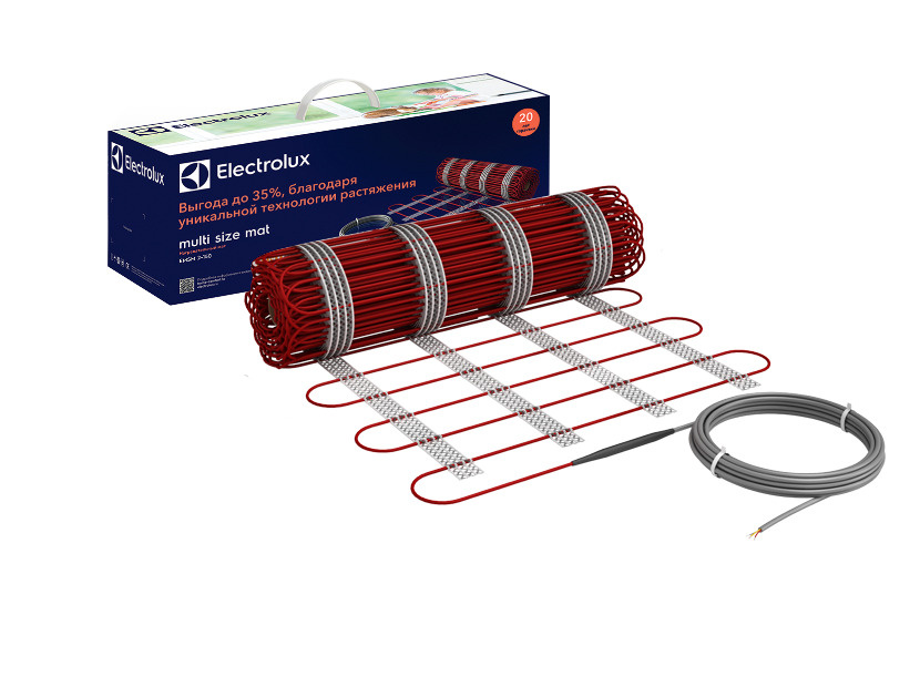 Нагревательный мат Electrolux EMSM 2-150-1 комплект - купить по ...