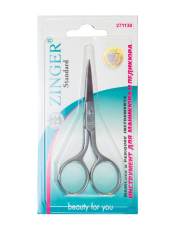 Маникюрные ножницы Zinger B-105 s купить на OZON по низкой цене (675109208)