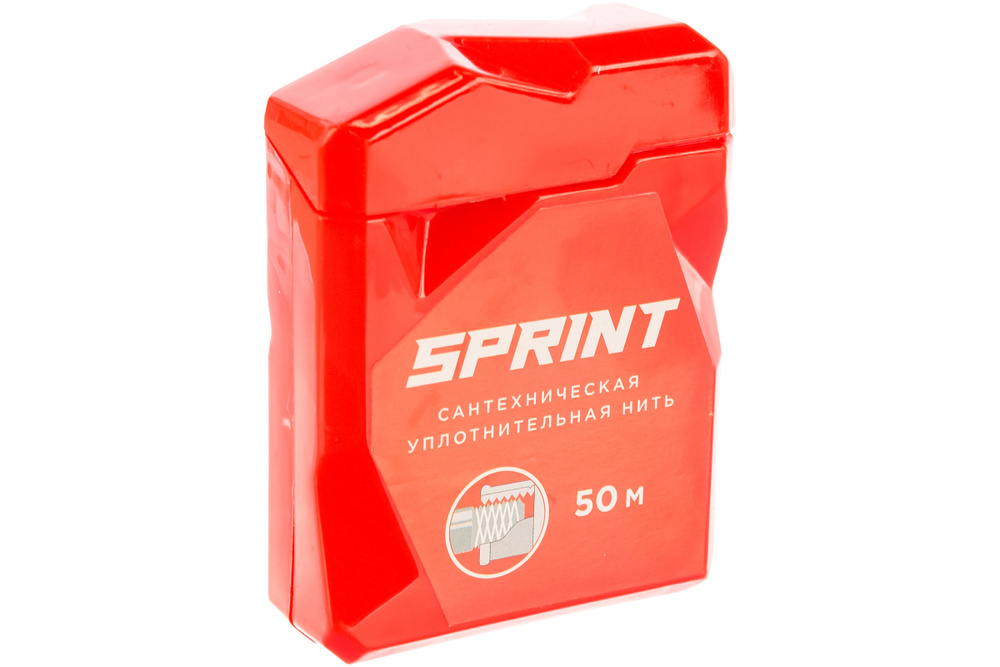Сантехническая уплотнительная нить SPRINT (50 м.) блистер ...