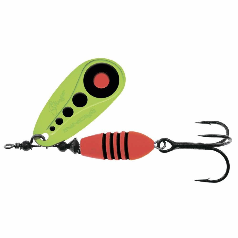 Блесна для рыбалки вертушка (вертушка) Stinger Innova SR #2 5,5гр #006  #1