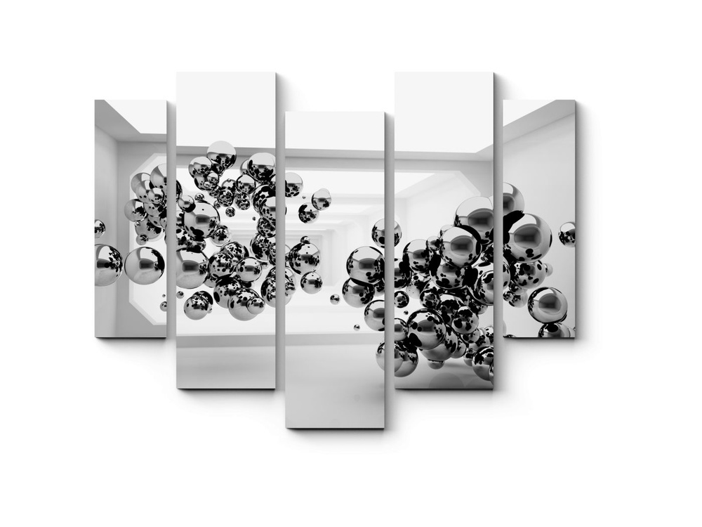 Картина модульная на стену для интерьера с изображением природы, моря ...