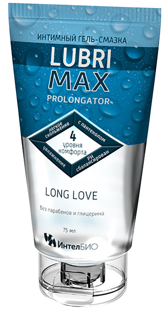 LubriMax Prolongator интимный гель-смазка long love 75мл/ - 1 шт. #1